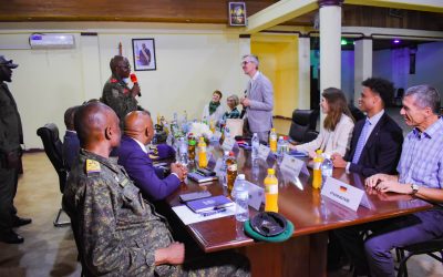 Cap sur l&rsquo;émergence : Le Gouverneur du Nord-Kivu échange avec une délégation d’investisseurs internationaux